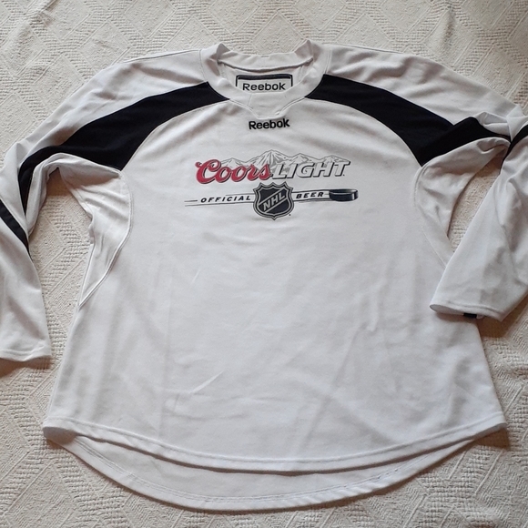 Rare Reebok/NHL/Coors Light Jersey - Picture 5 of 7